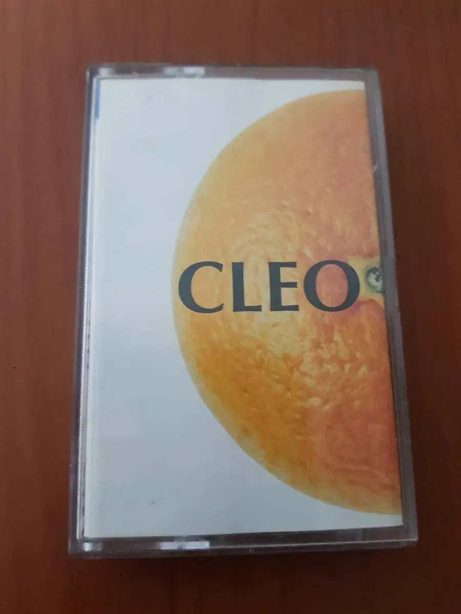 Cleo 클레오 1집 1999년 가요카세트테이프 카세트테잎 가요테이프